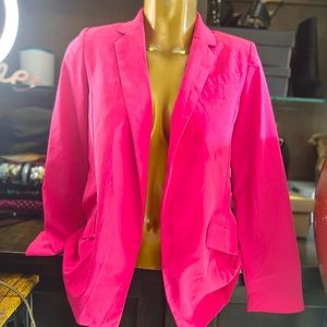 Vintage Forever 21 Womens Pink / Hot Pink Blazer